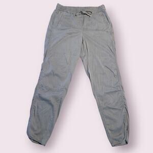 J. Jill Pull On Pants S Sage Green Lyocell Tapered Casual Pockets EUC